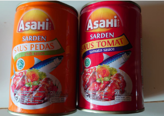 Sarden Saus Tomat - Asahi 425 gr_1