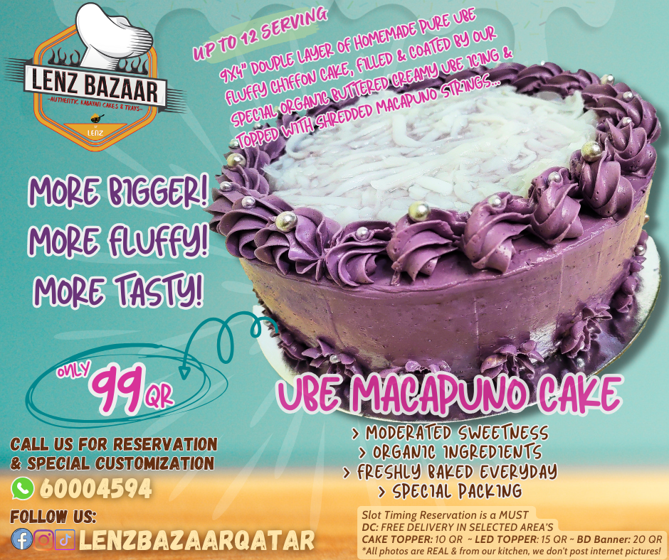 Pinoy UBE Macapuno Cake_0