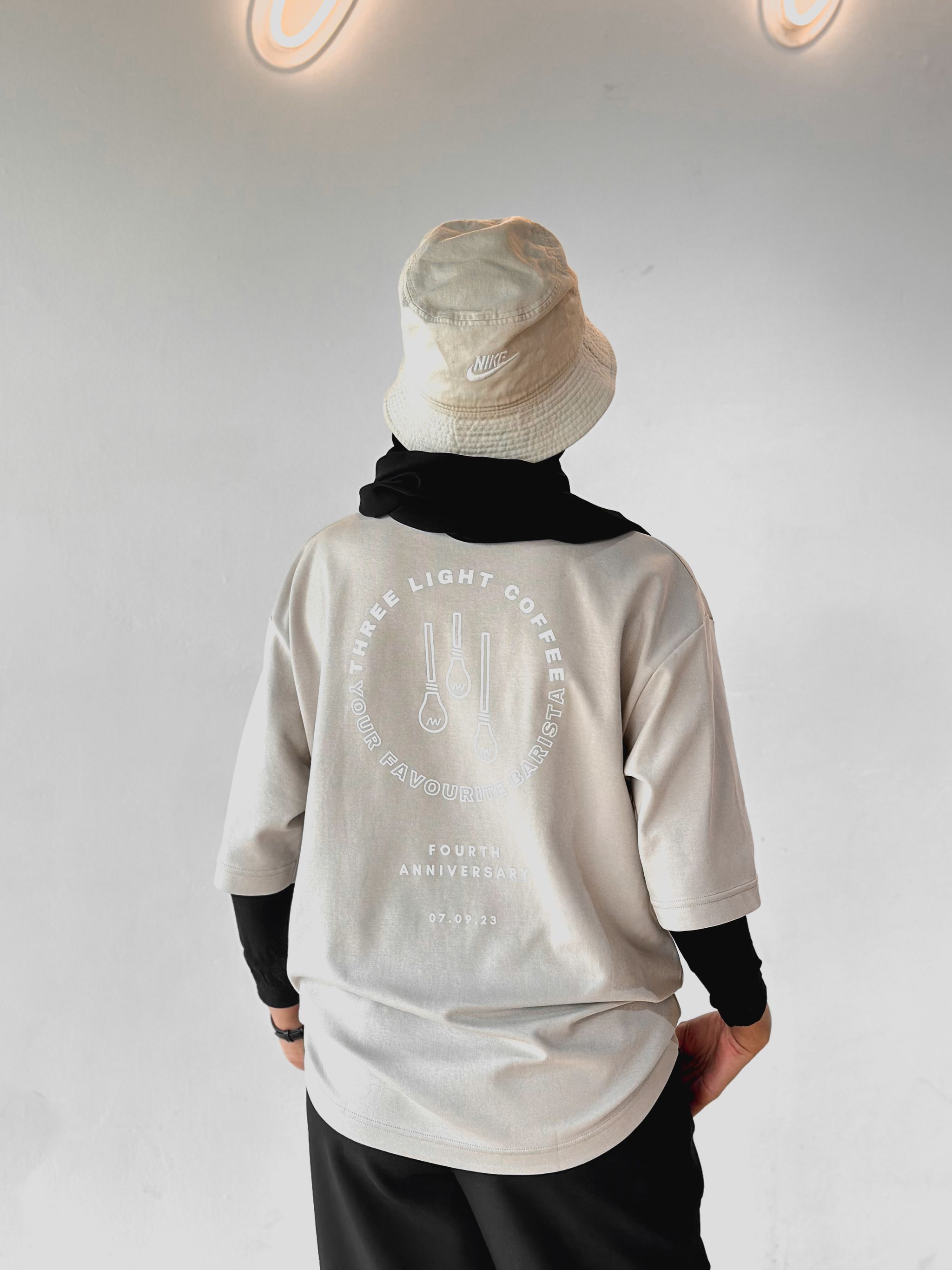 4th Anniversary Oversized Tee_3