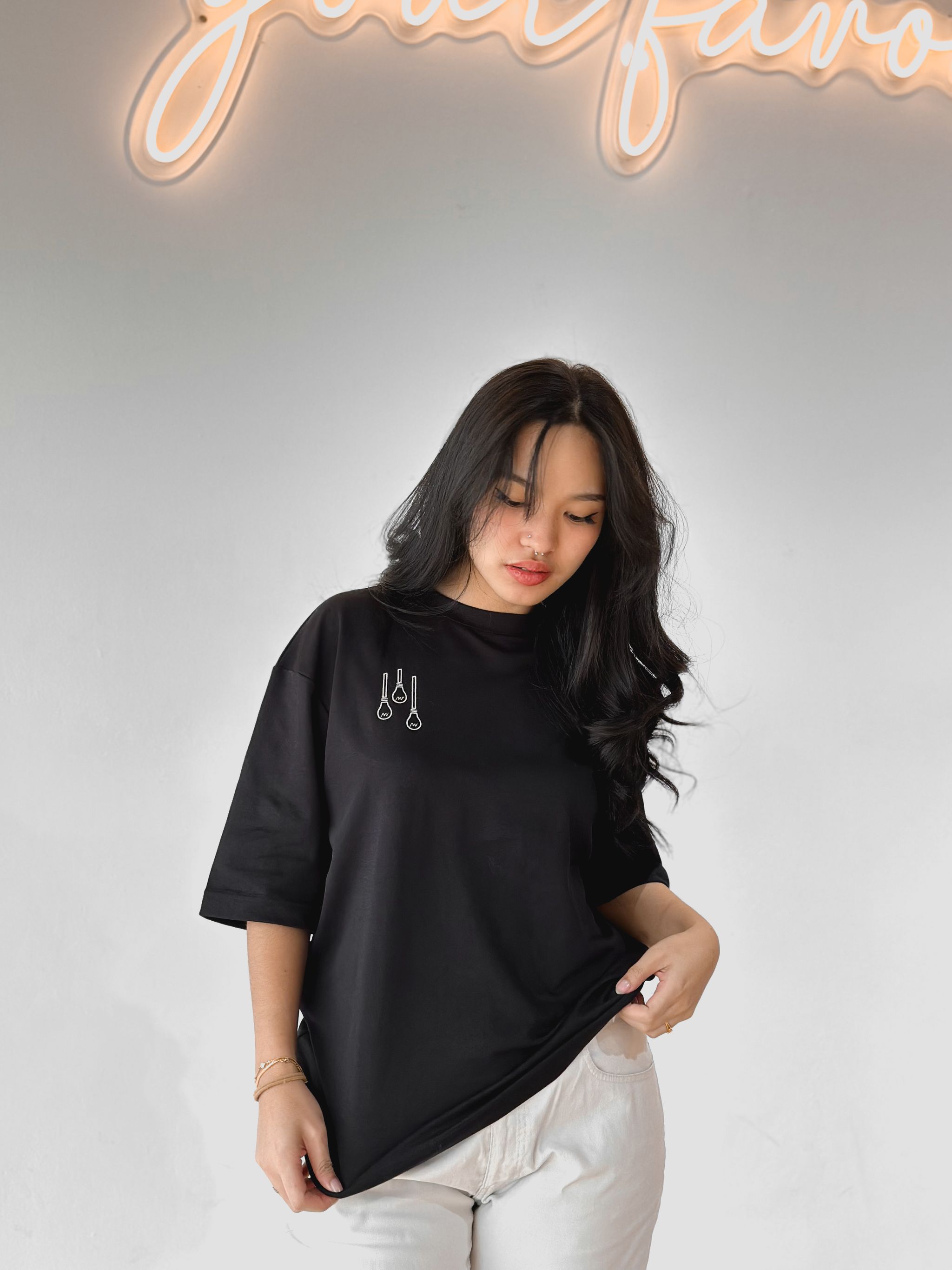 Your Favourite Barista Oversized Tee_3