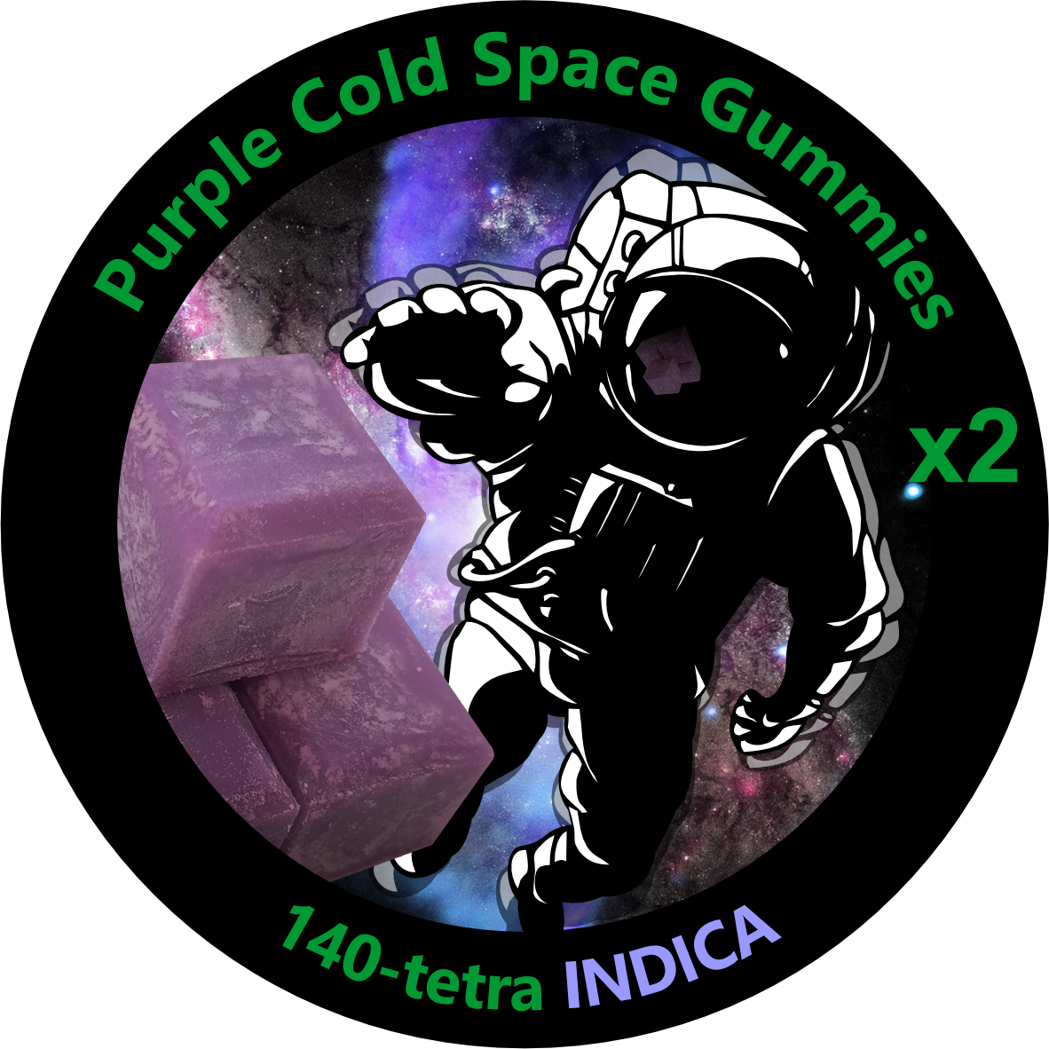 SourGrape Cold Space Gummies x2_0