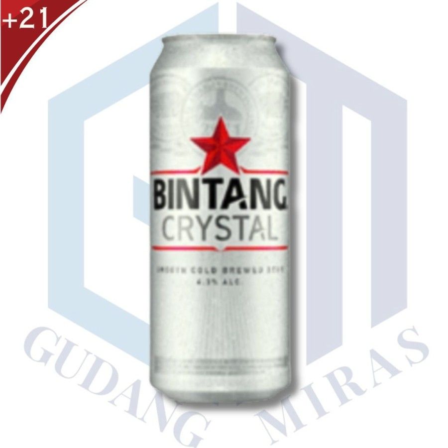 BINTANG BEER PILSNER CAN BOTTLE CRYSTAL PILSENER KALENG BOTOL BESAR KECIL JUMBO_6