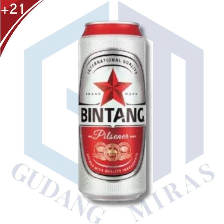 BINTANG BEER PILSNER CAN BOTTLE CRYSTAL PILSENER KALENG BOTOL BESAR KECIL JUMBO_7