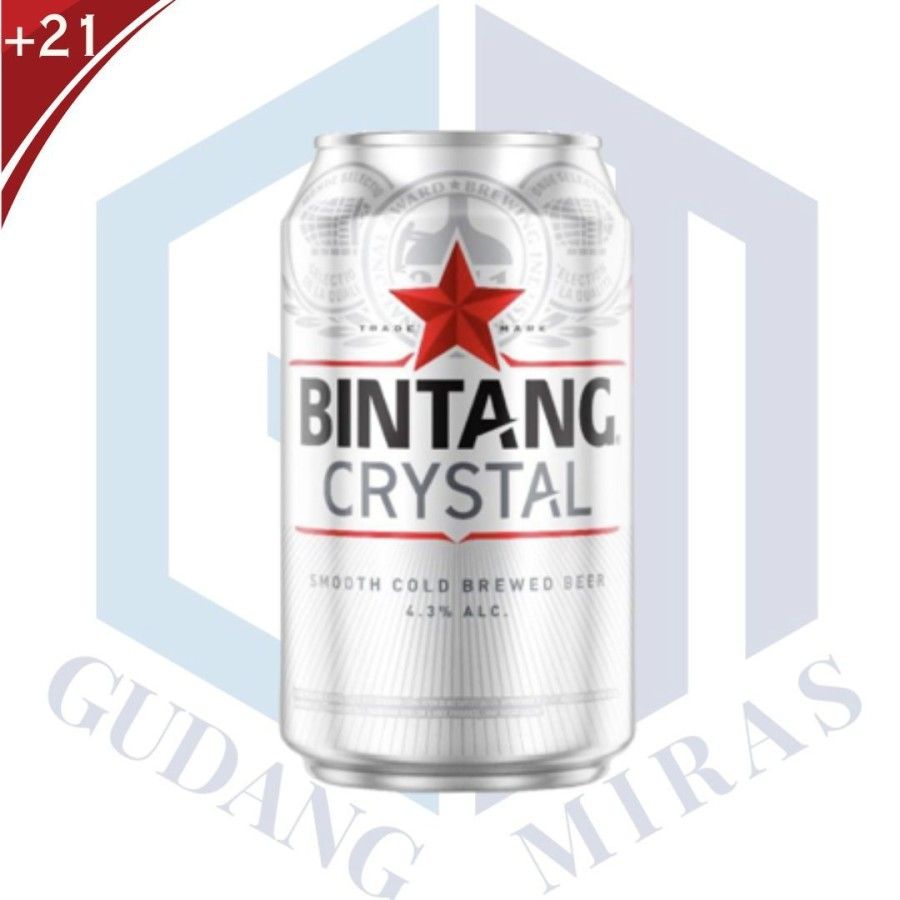 BINTANG BEER PILSNER CAN BOTTLE CRYSTAL PILSENER KALENG BOTOL BESAR KECIL JUMBO_5