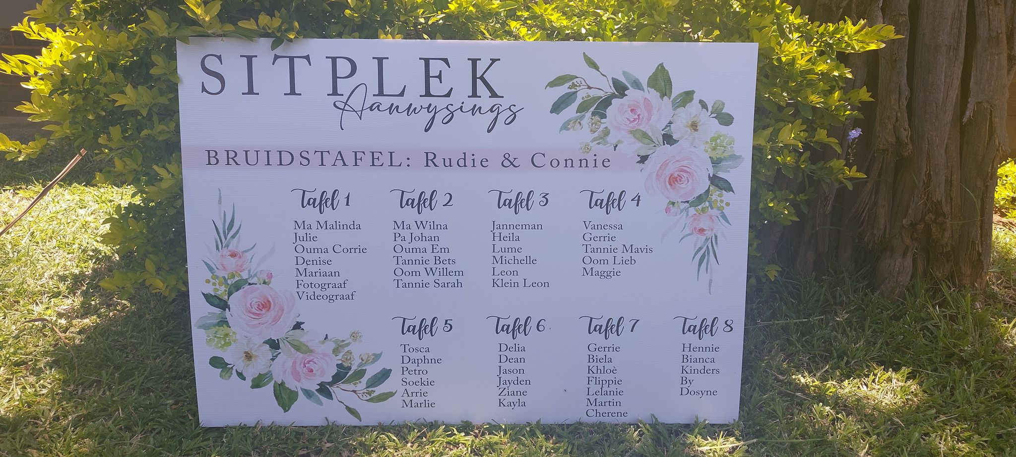 Correx Wedding Signage_2