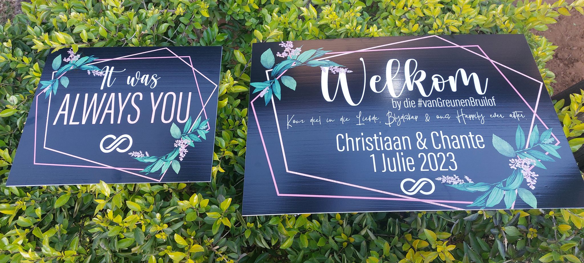 Correx Wedding Signage_5