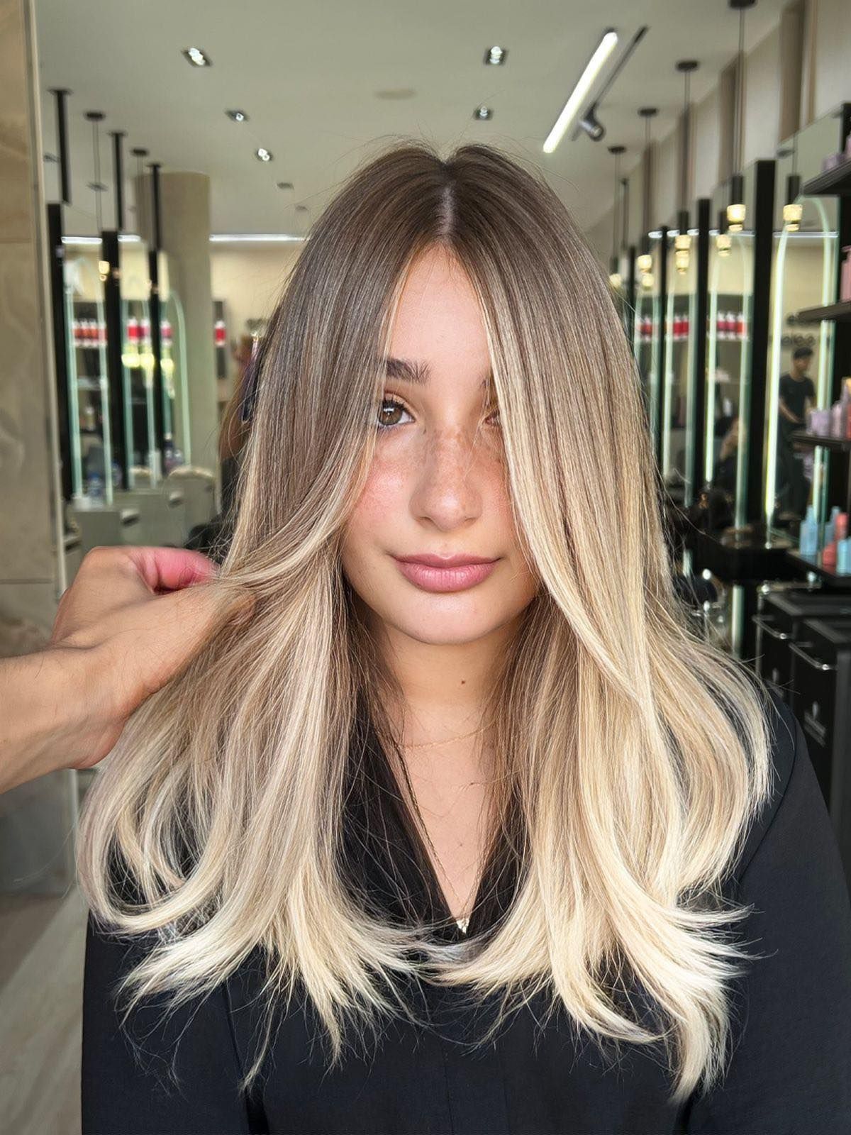 Ombrée hair _0