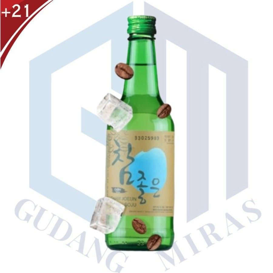 CHAMJOEUN SOJU 360 ml ARAK KOREA CHAM JOEUN CHAMJEOUN_1