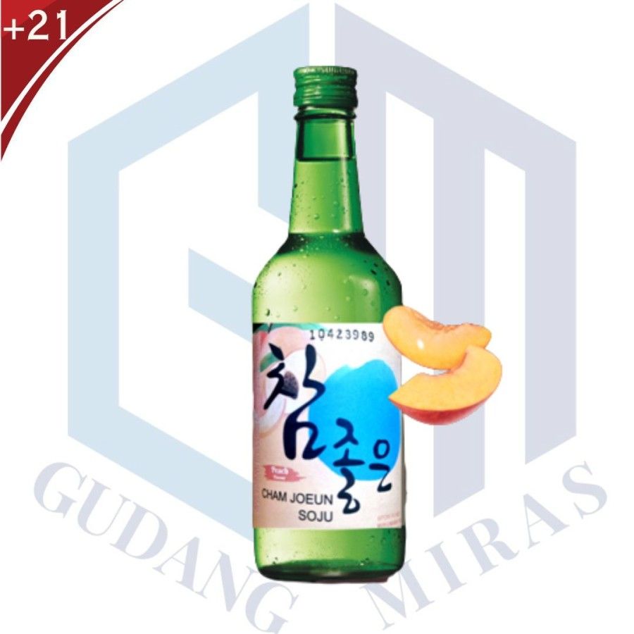 CHAMJOEUN SOJU 360 ml ARAK KOREA CHAM JOEUN CHAMJEOUN_2