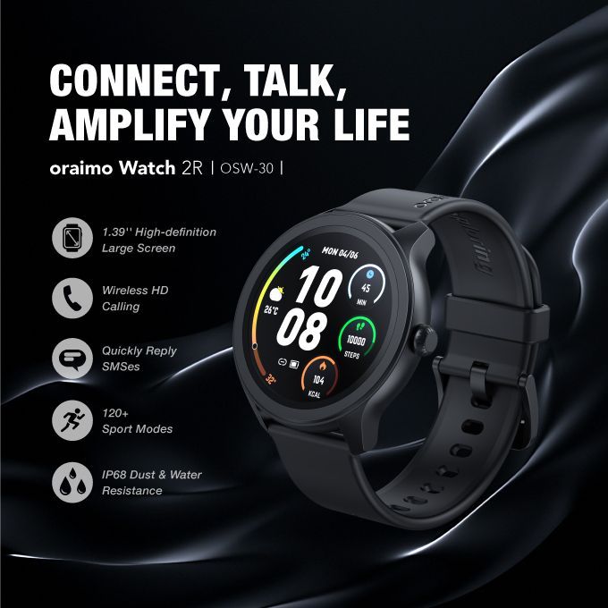 Oraimo smart watch _2