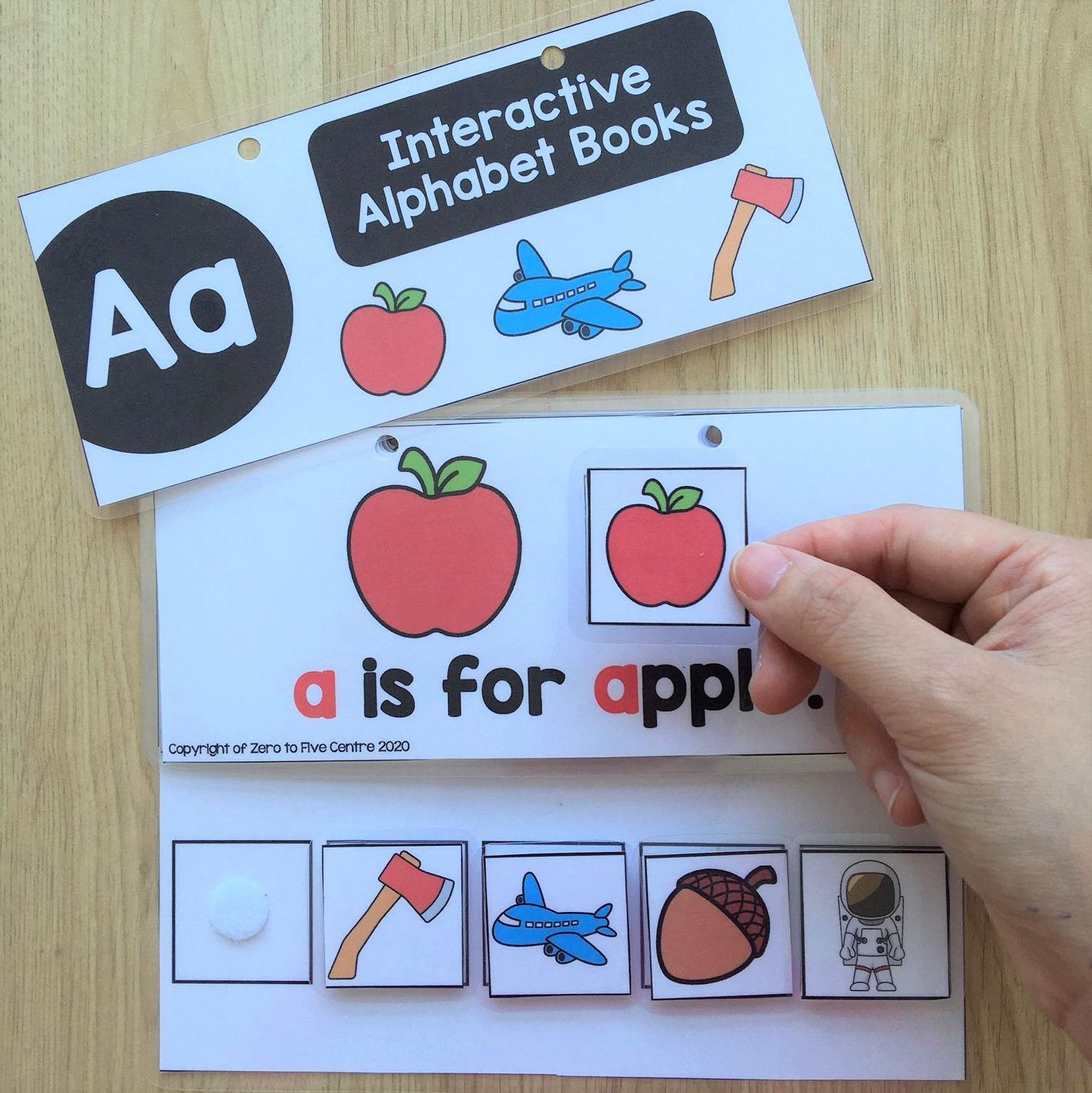 Interactive Alphabet Books A to Z_3