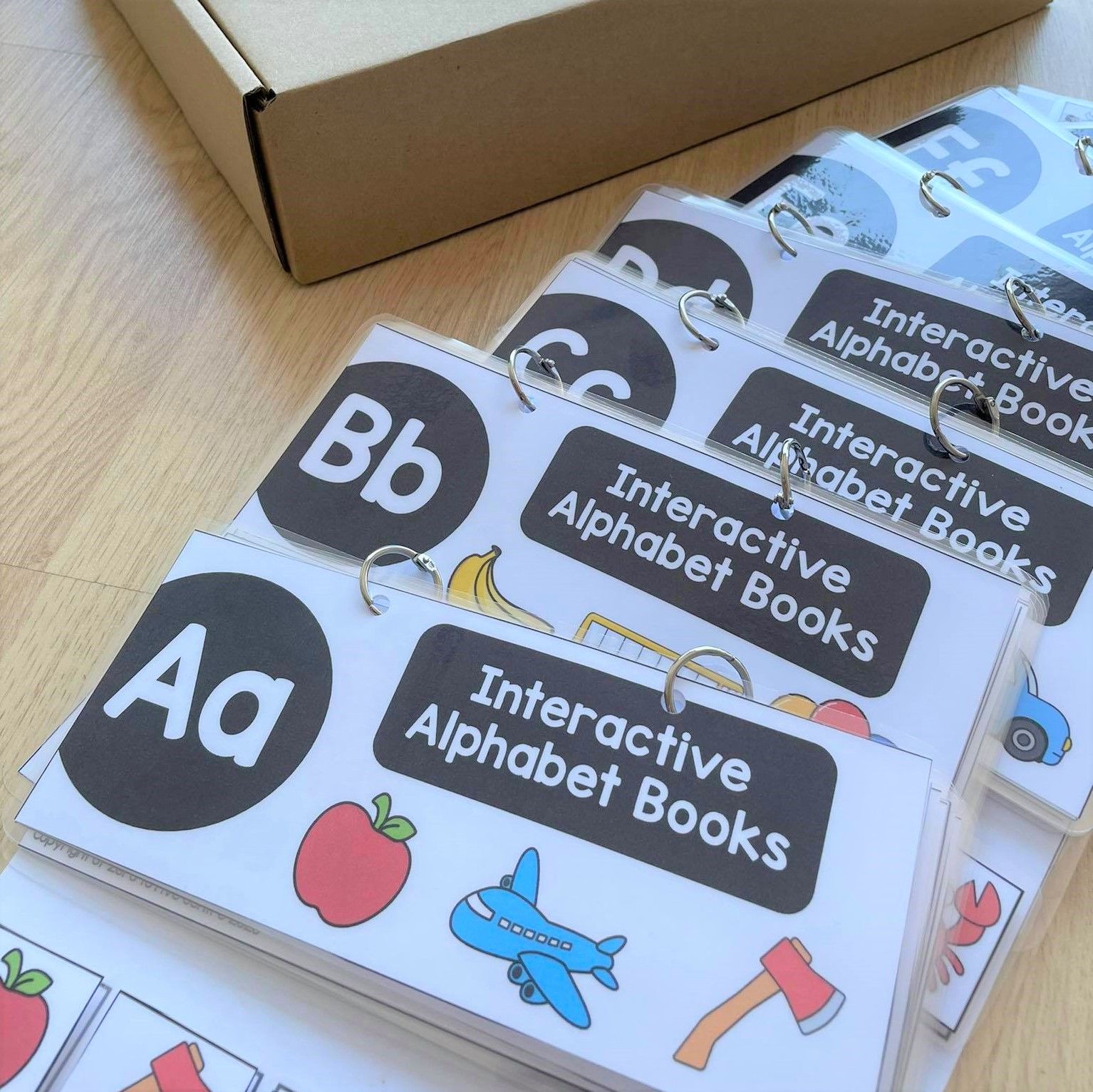 Interactive Alphabet Books A to Z_1