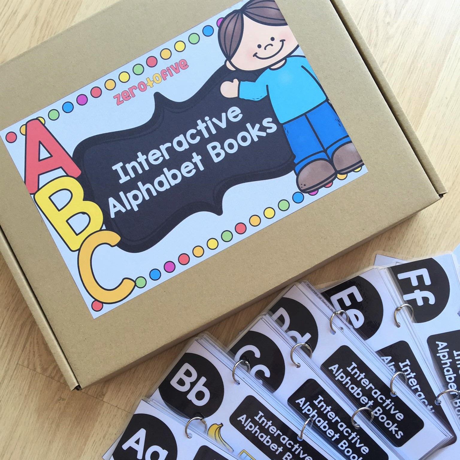 Interactive Alphabet Books A to Z_0