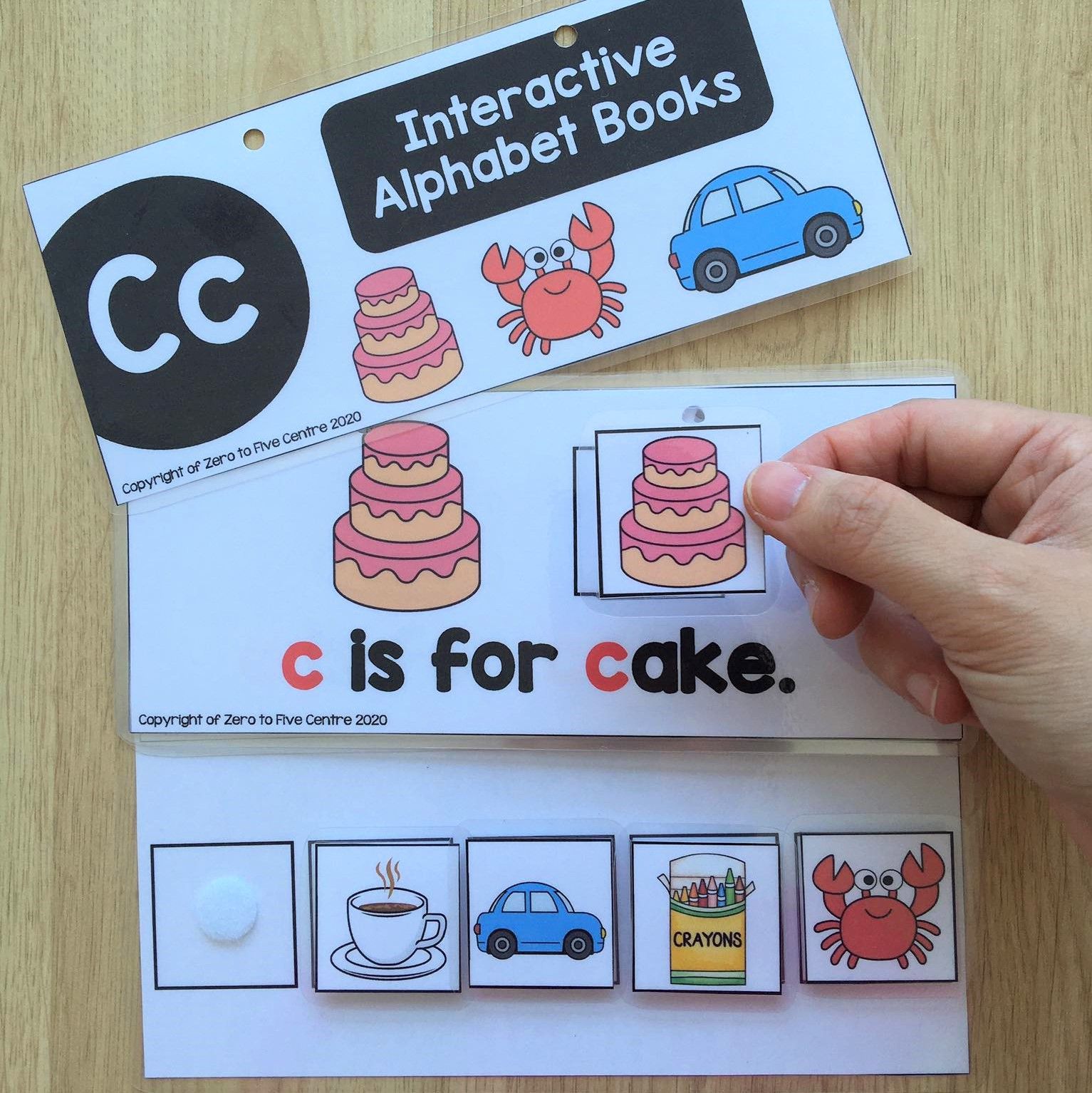 Interactive Alphabet Books A to Z_5