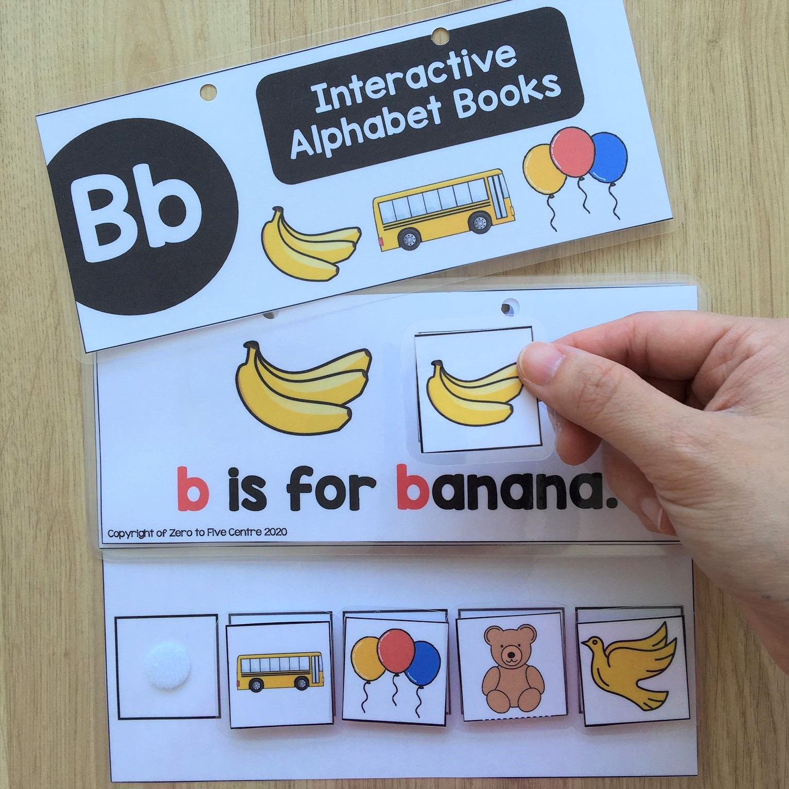 Interactive Alphabet Books A to Z_4