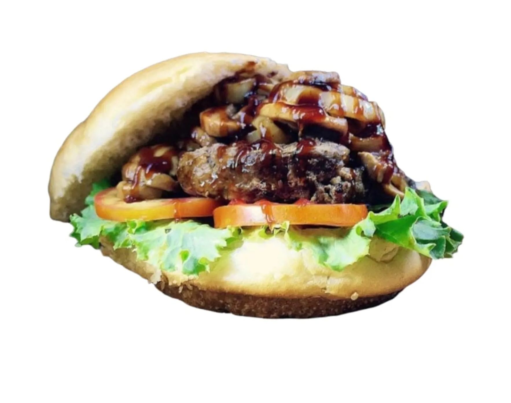 Mushroom Burger_0