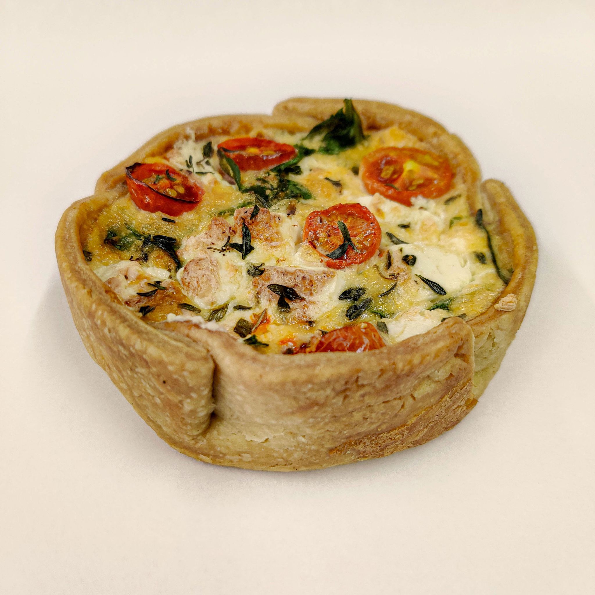 Tomato, Feta & Spinach Quiche_1