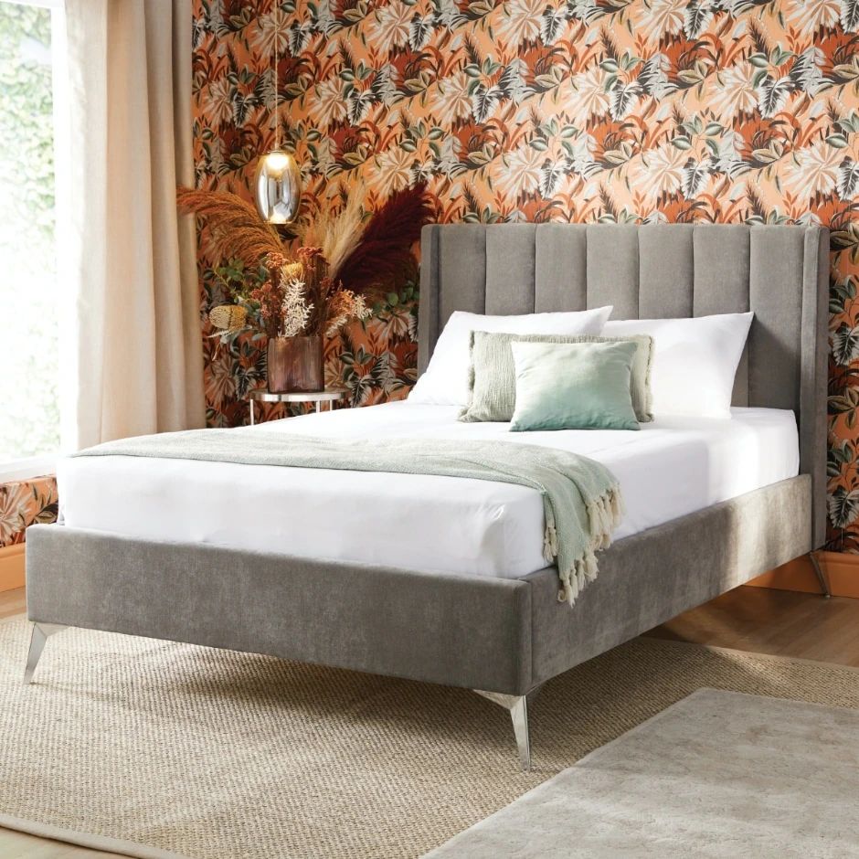 Sleigh Bed _2