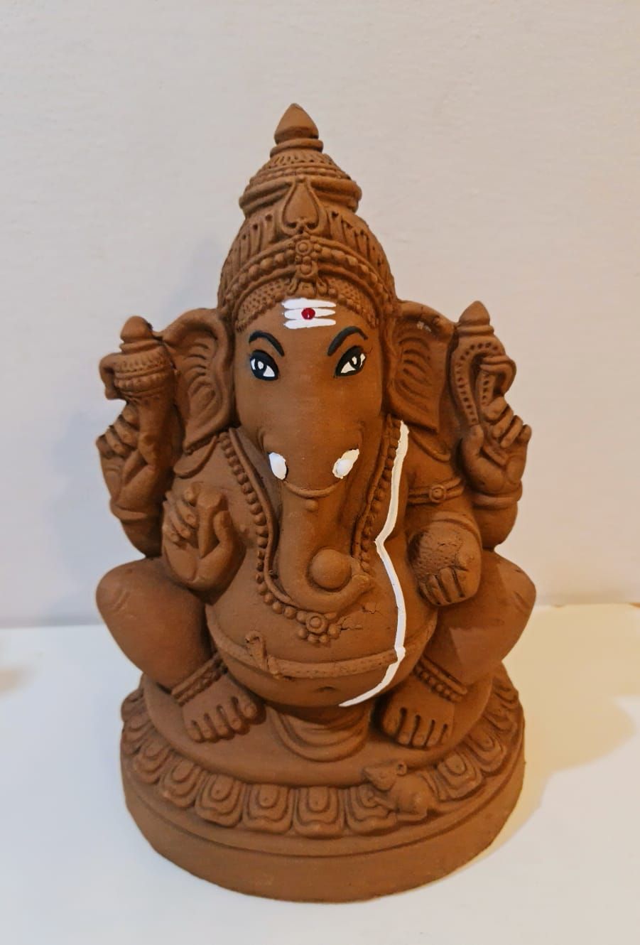 11 inches - Ekadanta Ganesha (Left/Right trunk)_1