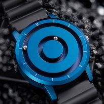 EUTOUR Magnetic Ball Watch Simple and Elegant_0