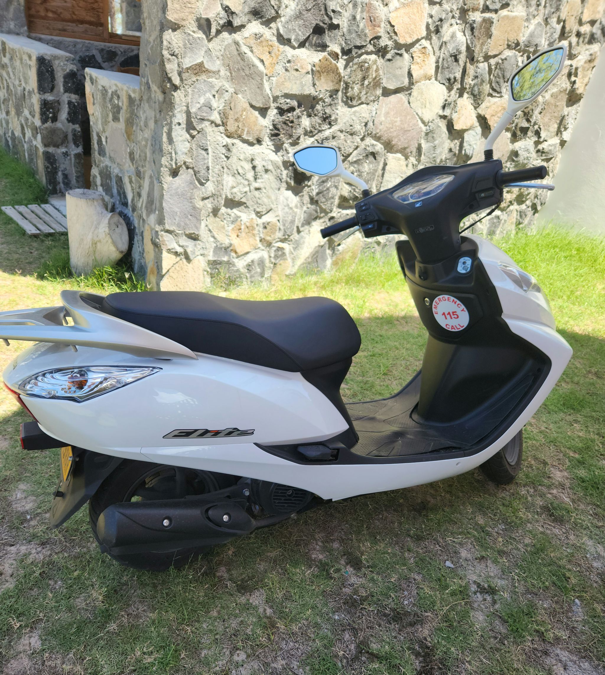 Honda Élite 125cc _0