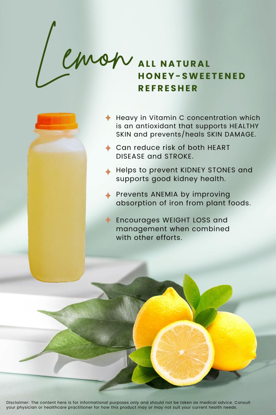 Honey Sweetened Lemonade Refresher_1