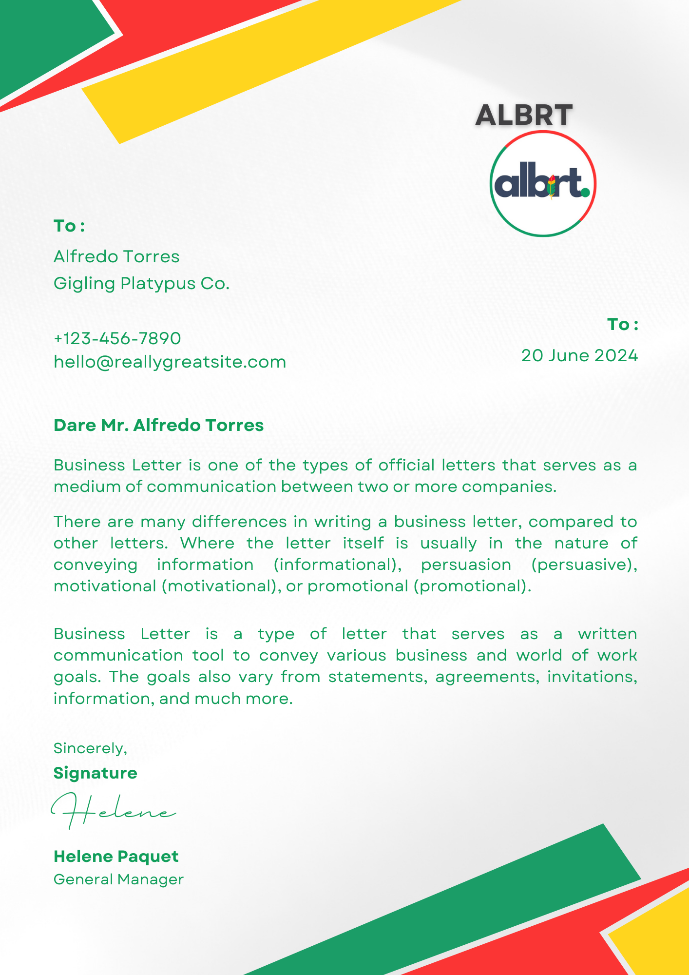 Letterhead Design_0