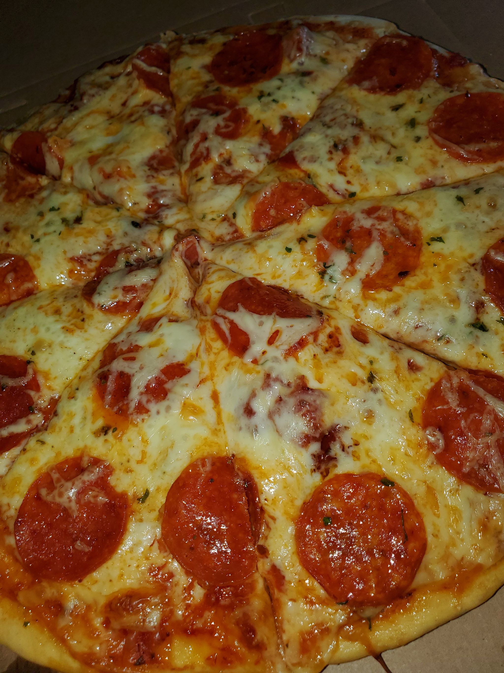 12" Pepperoni Pizza_0