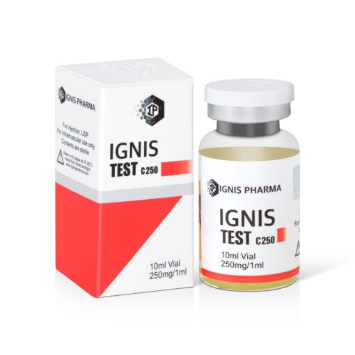 IGNIS TEST CYP 250MG_0