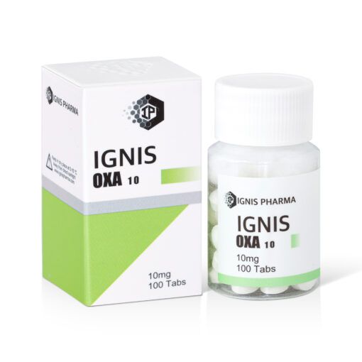 IGNIS OXA 10mg x100 (Anavar) _0