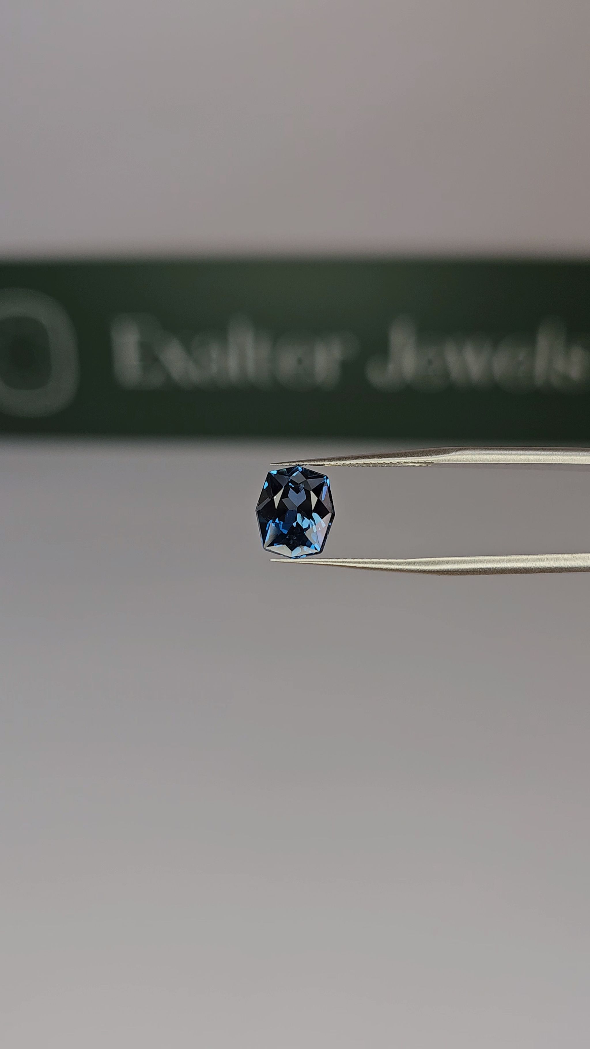 Custom Cut London blue topaz_0