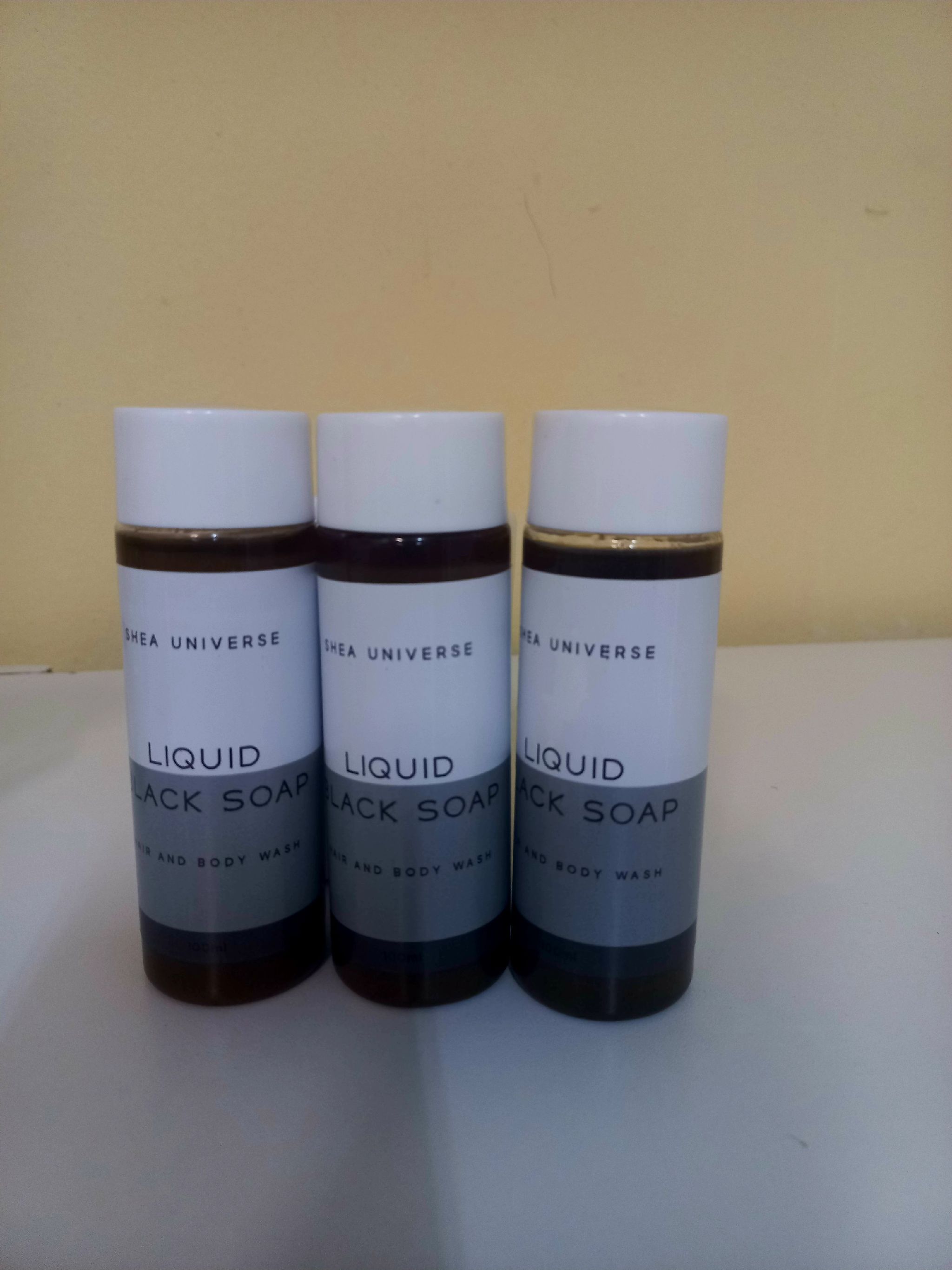 Liquid black soap _0