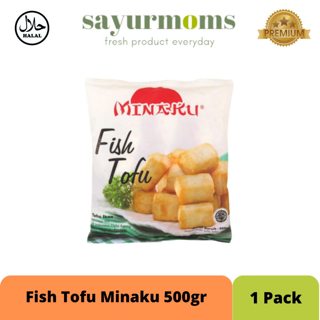 Fish Tofu Minaku 500gr_0