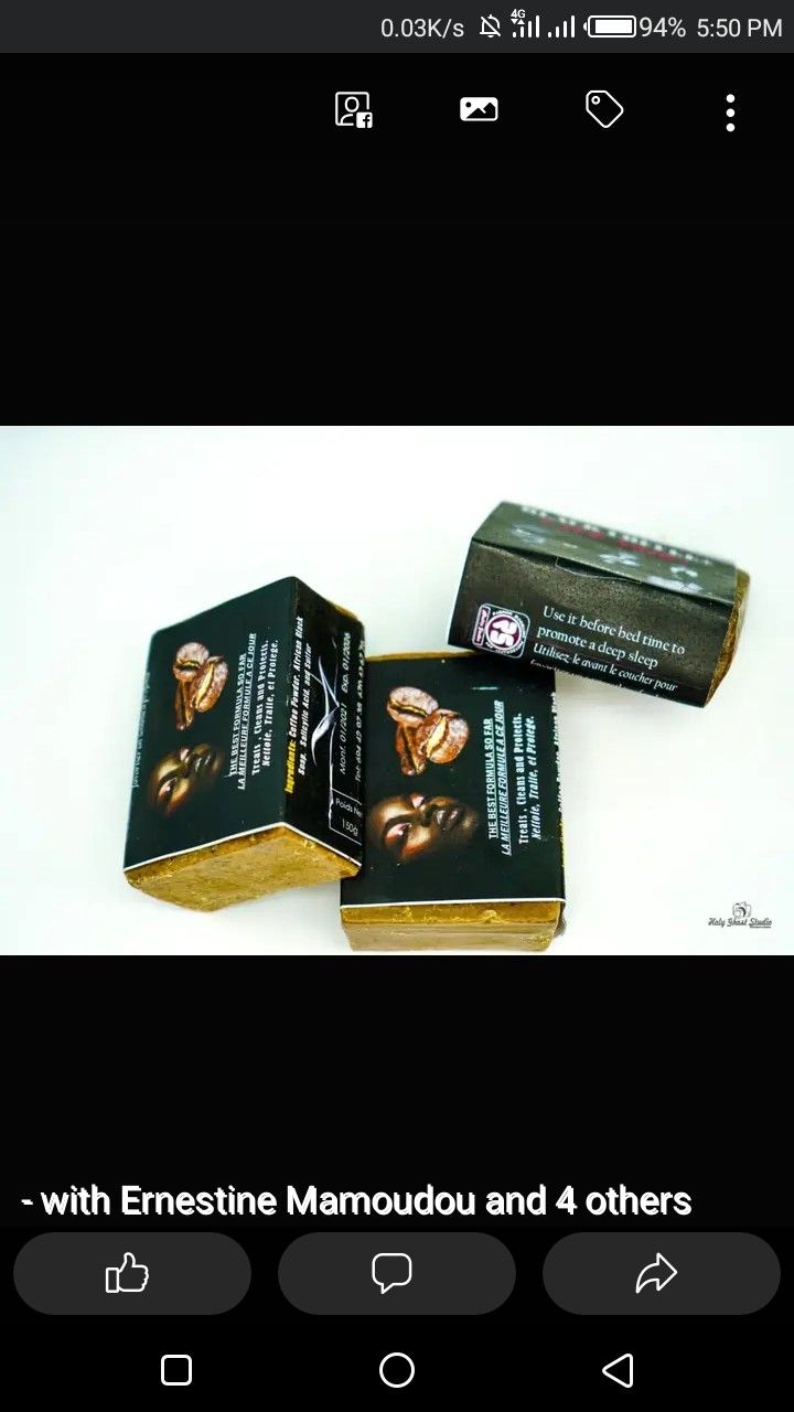 Black Coffee Organic Bathing Soap_0