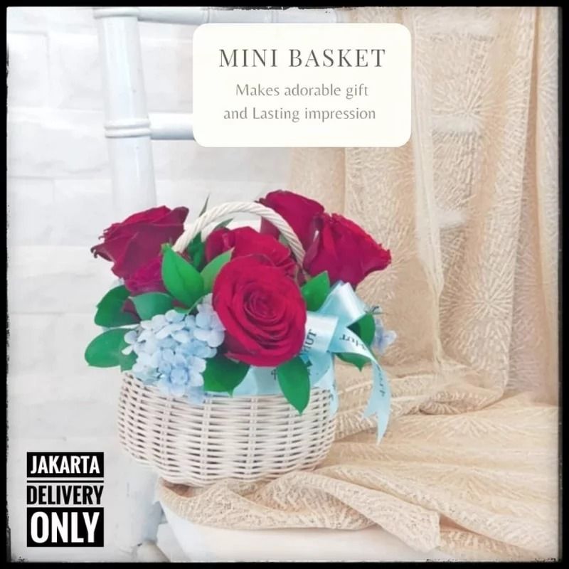 Mini Flower Basket_0