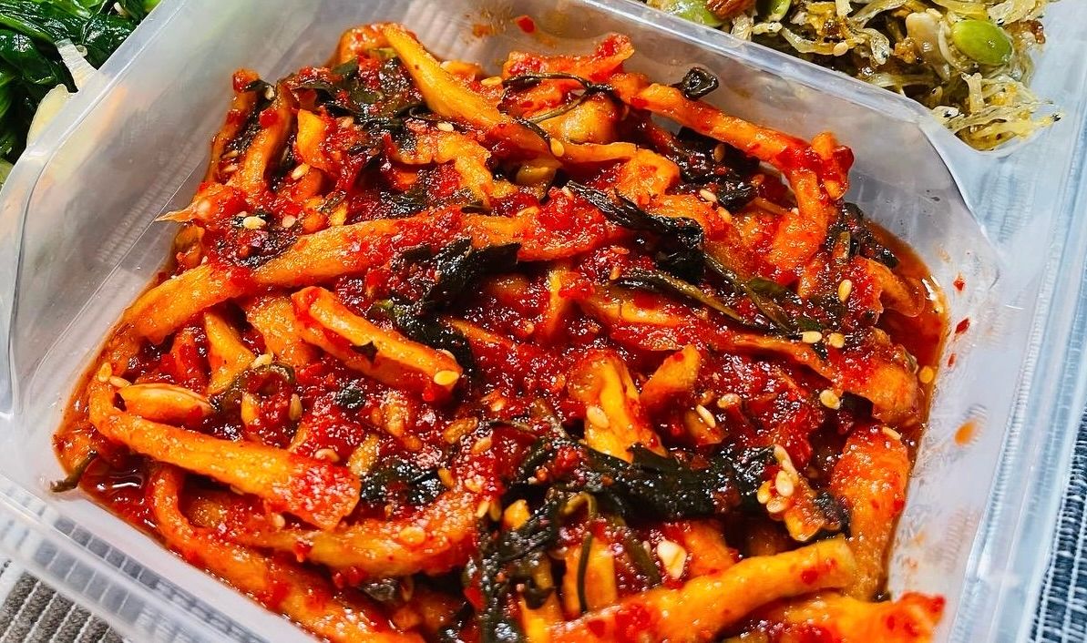 무말랭이 Spicy Dried Radish Salad _0