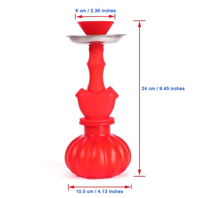 Rubber/Plastic Shisha Pot - Set_1