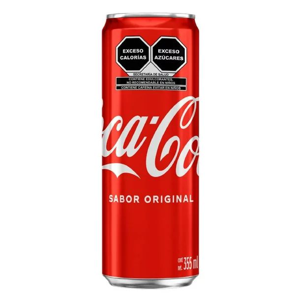 Coca~Cola de Lata (355ml) _0