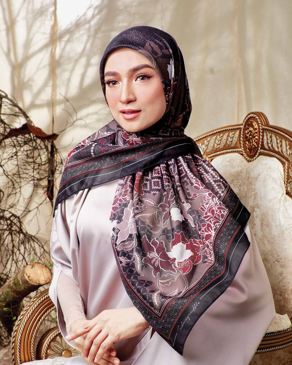 Tudung Ruffle Kirana _0