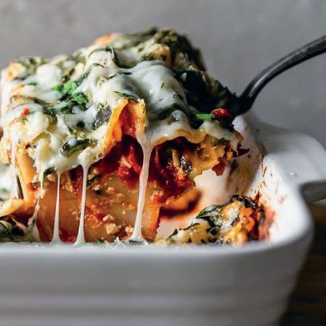 Lasagne Spinach & Ricotta 1 portion_1