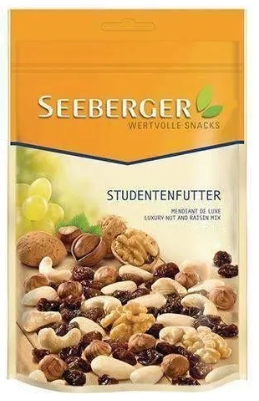 Seeberger Luxury Nuts and Raisin Mix 150g_0