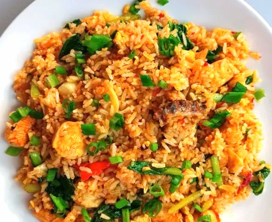Sambal Smoked Duck Nasi Goreng_0