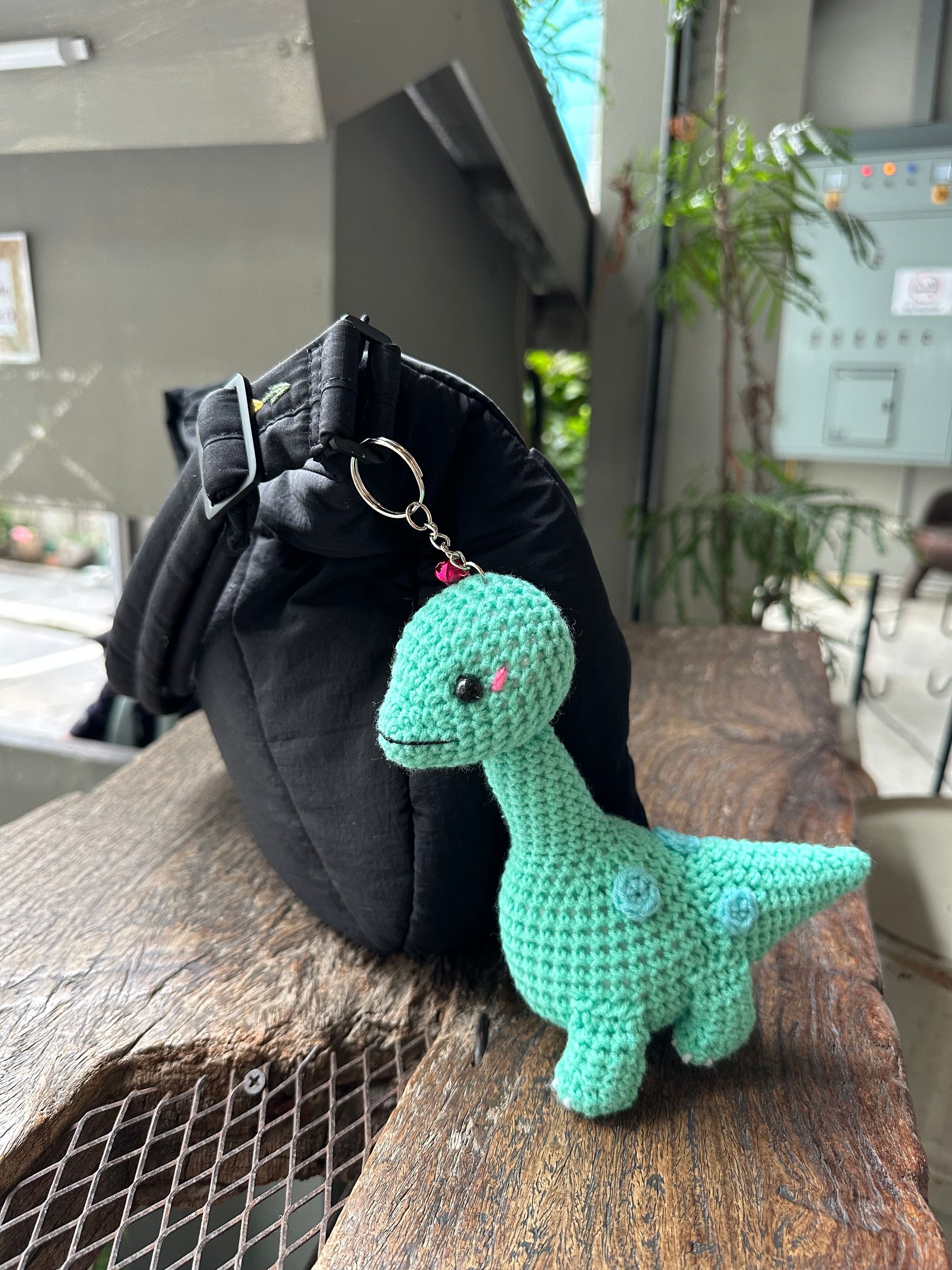 Dinosaur Bag Charm_3