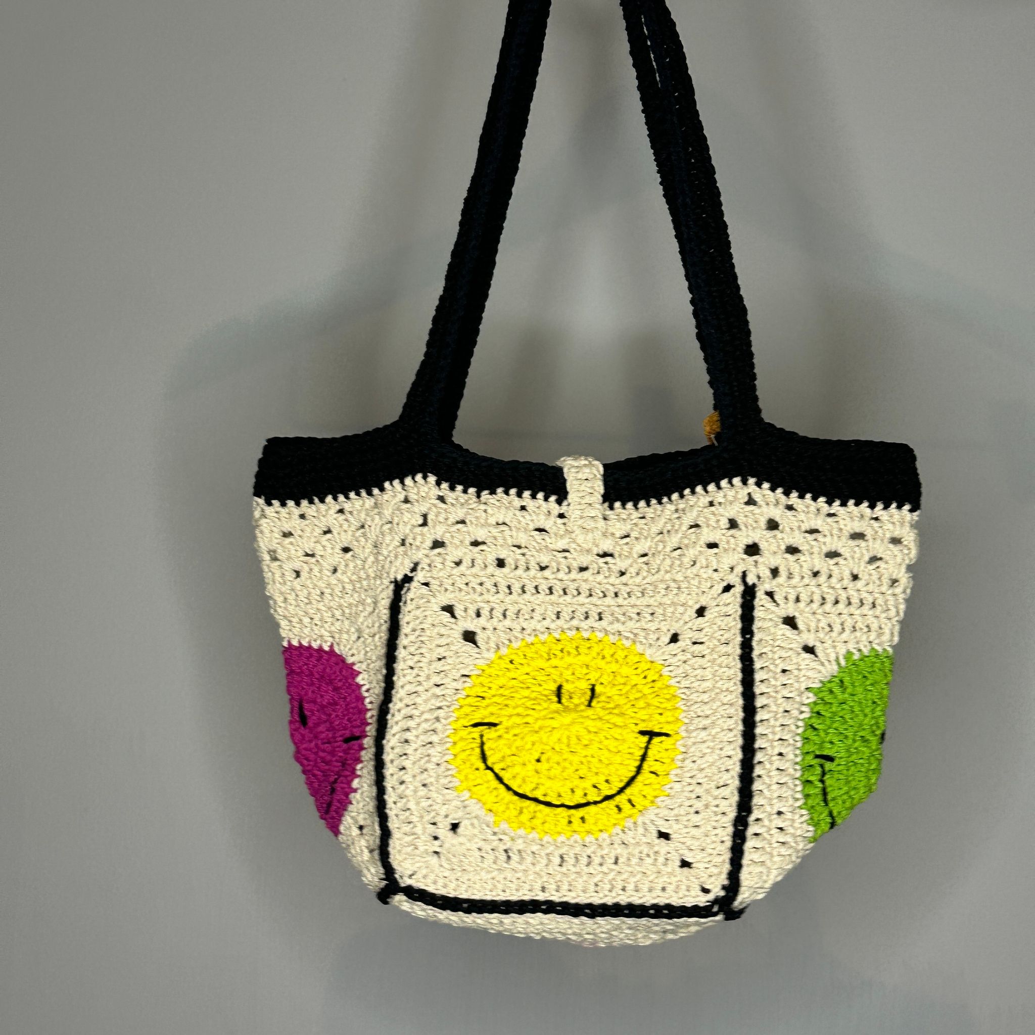 Shoulder Lunch Bag - Multi Colours_1