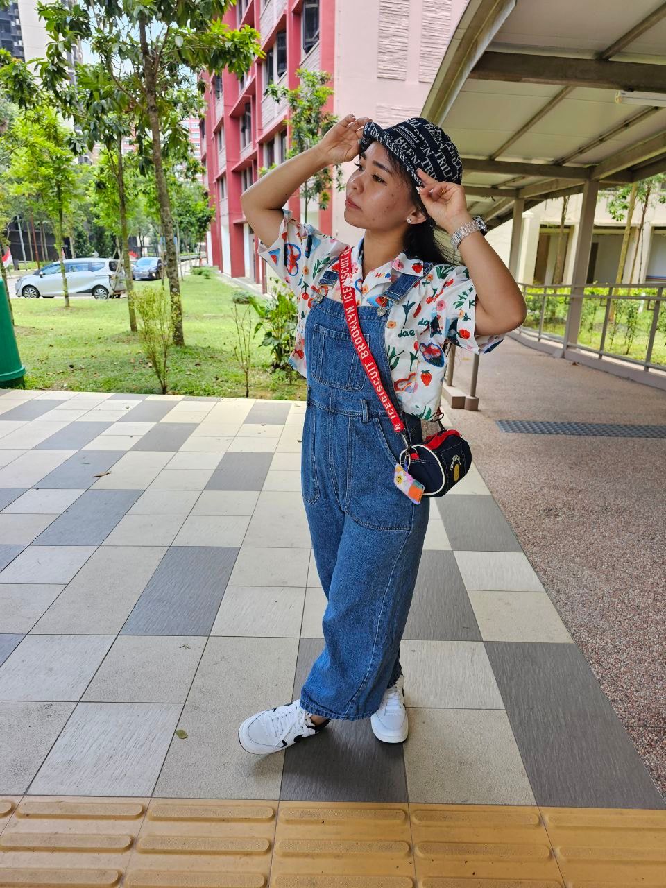 Cute Printed Shirt - Rainbow Heart_0