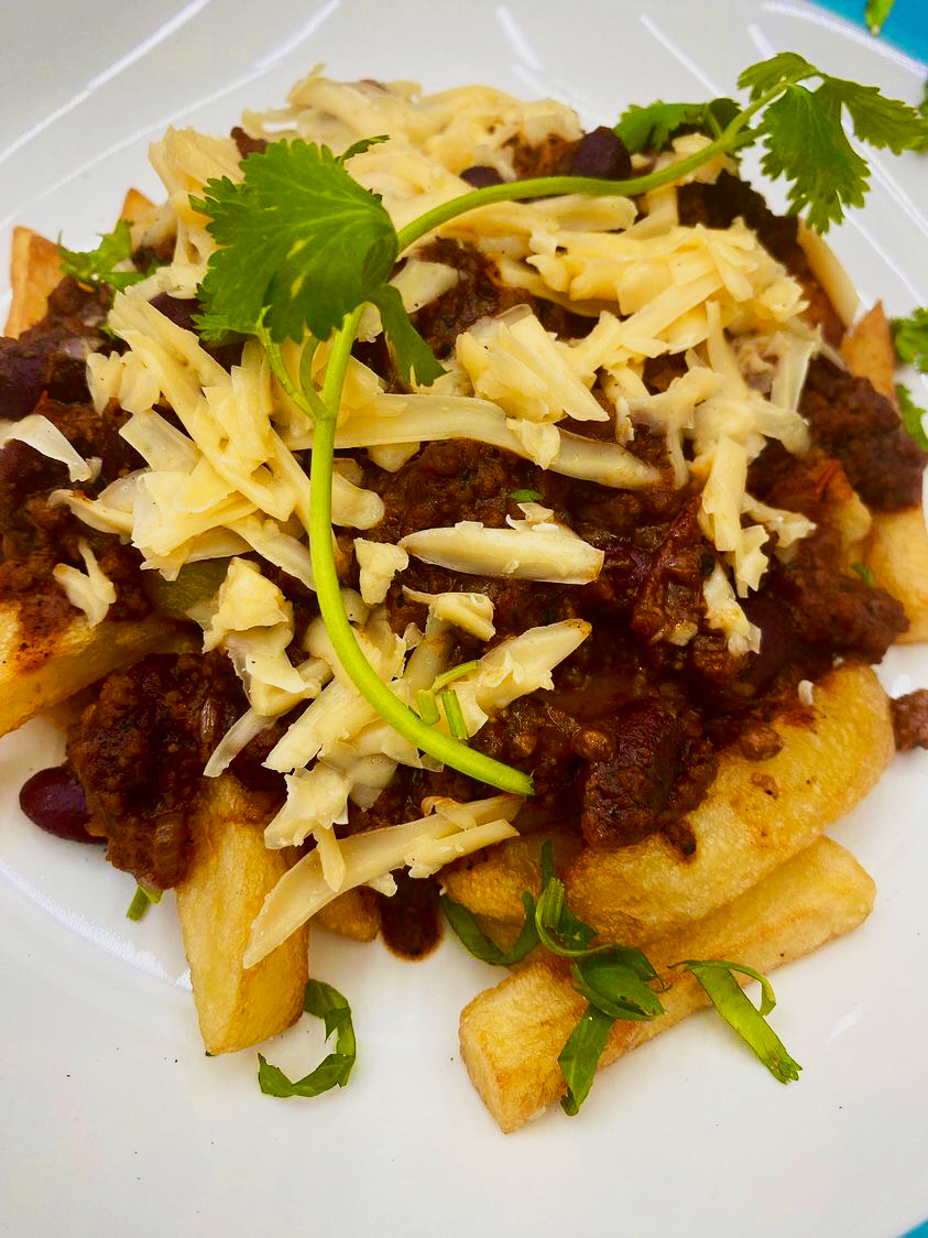 Beef Chilli Cheese Fries _0