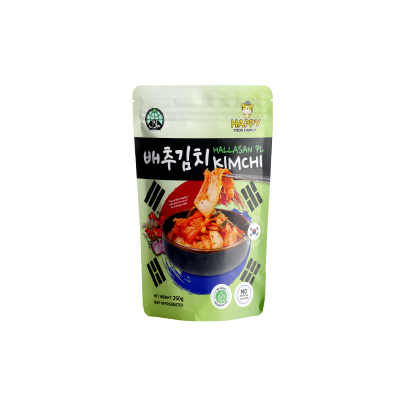 [HAPPY FOOD FAMILY] KOREAN FOOD HALLASAN PL CABBAGE KIMCHI 350G/800G_0