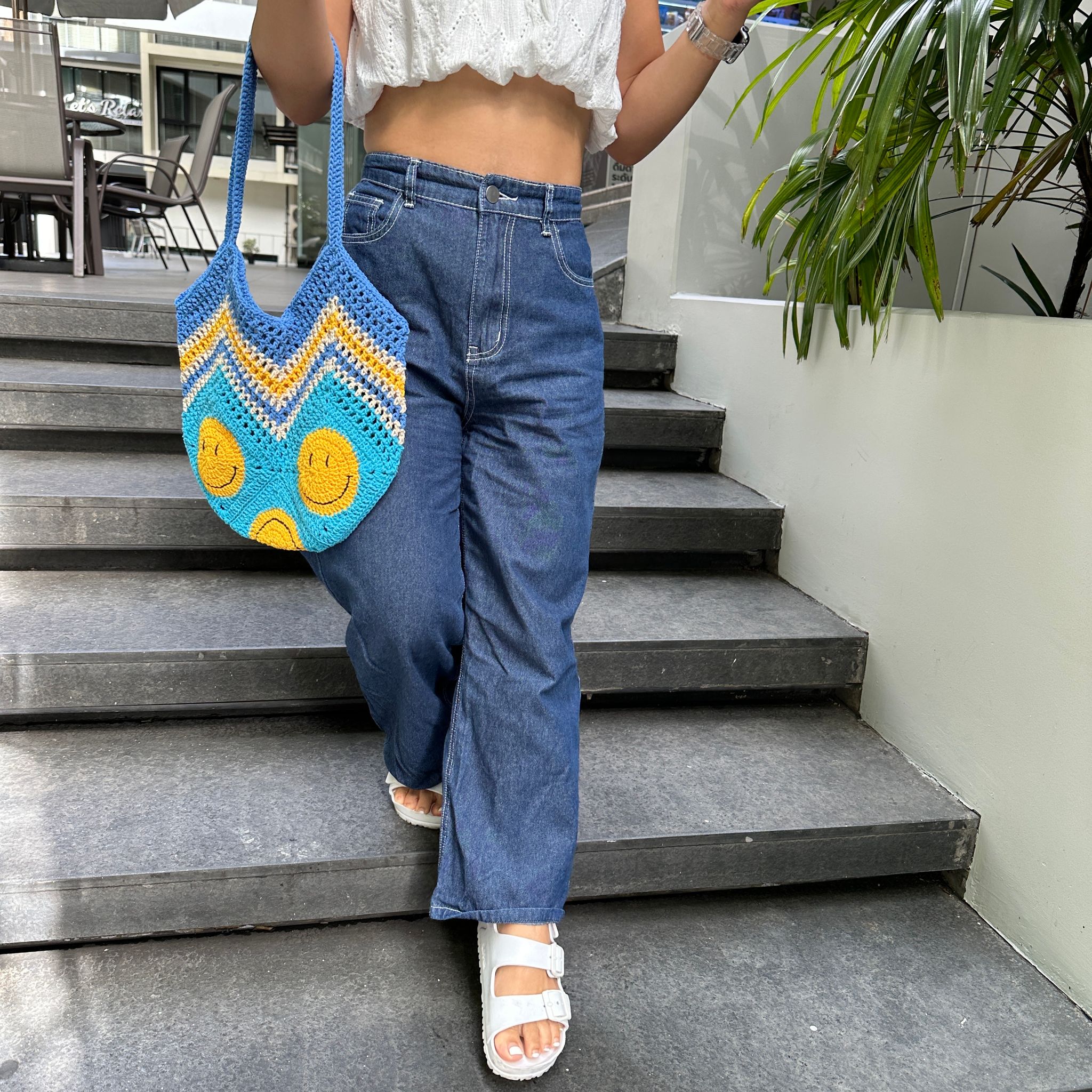 Smiley Tote Bag (M)_0