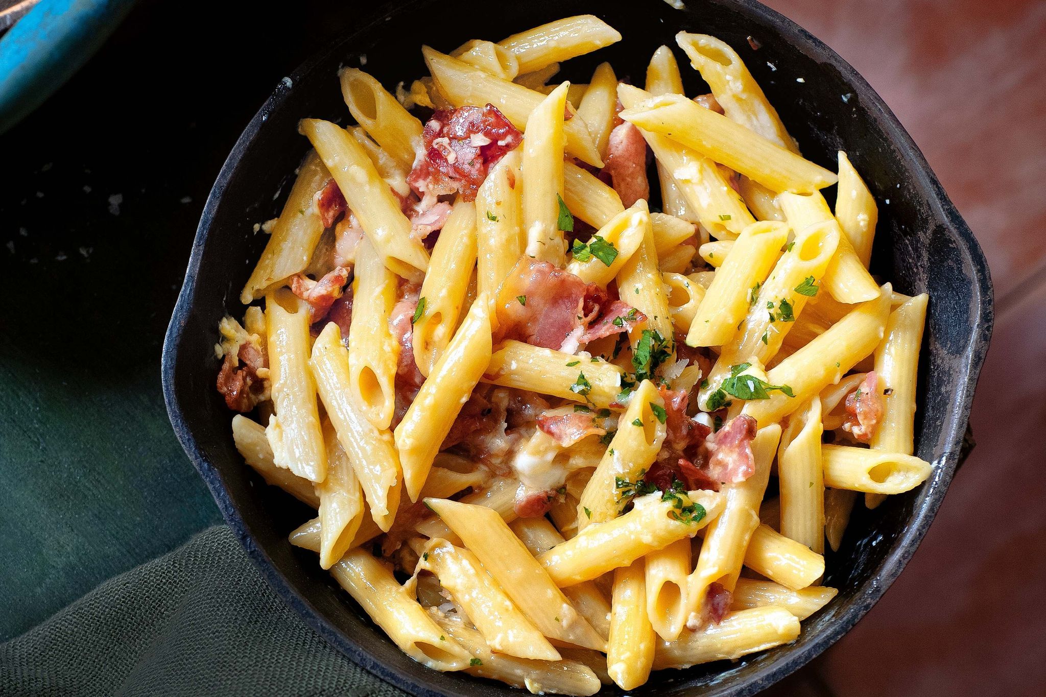 Carbonara pasta_0