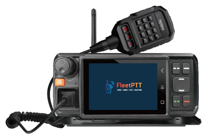 Smart PTT Hytera MNC580 Base/Vehicle Sim Card Two-Way Radio_0